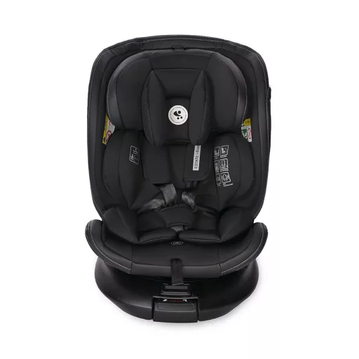 Lorelli Estate autósülés Isofix 40-150cm - Black