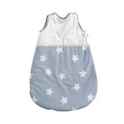 Lorelli Nyári hálózsák 0-6hó - Stars Blue Grey Mist