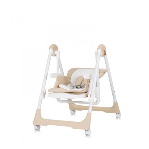 Chipolino Milk Shake 2in1 multifunkciós etetőszék - Beige