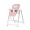 Chipolino Milk Shake 2in1 multifunkciós etetőszék - Flamingo