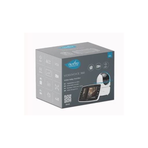 Nuvita videós bébiőr - 3045