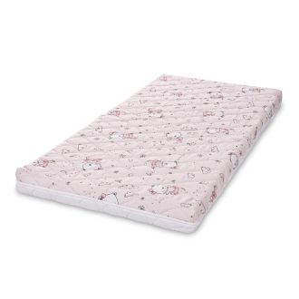   Lorelli Holiday kókusz/hab matrac 70x140x10 cm - Pink Ballerina Bear