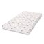 Lorelli Holiday kókusz/hab matrac 70x140x10 cm - Bear and Pillow Beige
