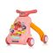 Chipolino Plane zenélő járássegítő - Pink