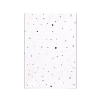 Lorelli lepedő 150x100cm - Happy Friends Mint