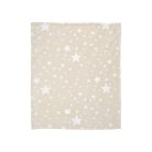 Lorelli Polár takaró 85x100 cm - Beige Stars