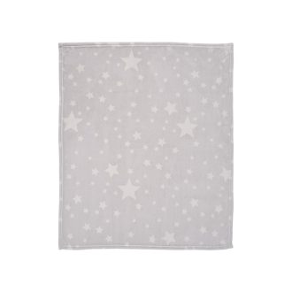 Lorelli Polár takaró 85x100 cm - Grey Stars