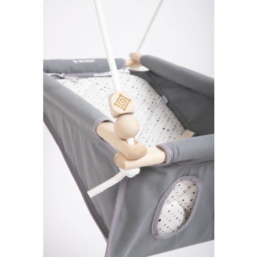Incababy Babahinta Dotties kerek fával RW