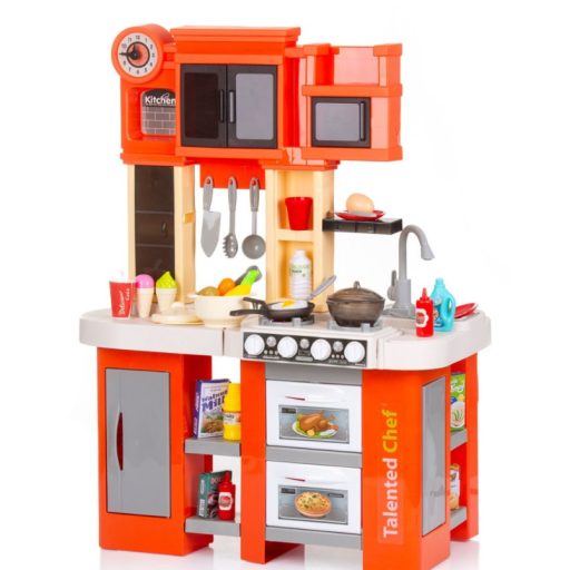 Chipolino Játékkonyha fényekkel - csaptelep vízzel, forralással