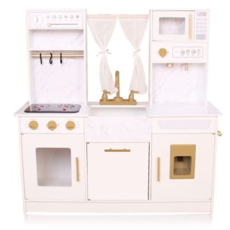   Chipolino Játékkonyha hangokkal és fényekkel - főzőlappal és fagyikészítővel