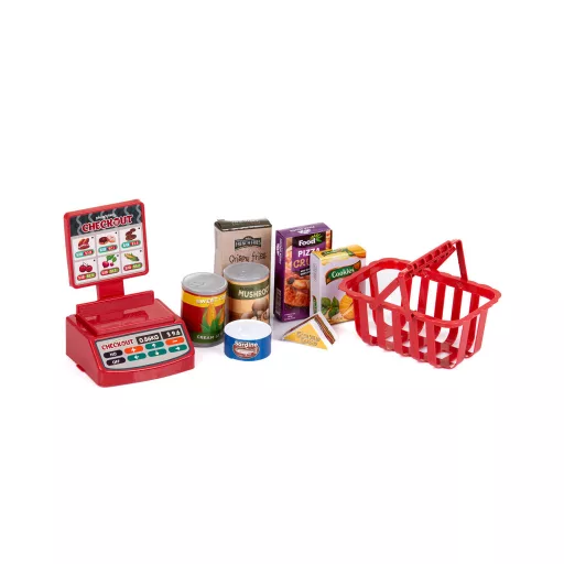 Chipolino Supermarket játékszett fényekkel és hangokkal