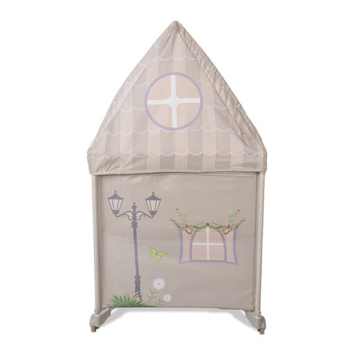 Lorelli Sweet Home 2, multifunkciós utazóágy tetővel - Beige