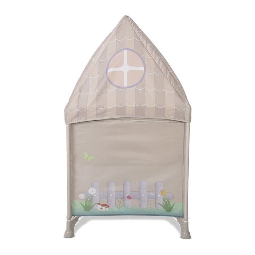 Lorelli Sweet Home 2, multifunkciós utazóágy tetővel - Beige