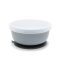 Lorelli Természetes szilikon tál tetővel - Grey