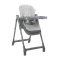 Lorelli Chef multifunkciós etetőszék, Grey Leather