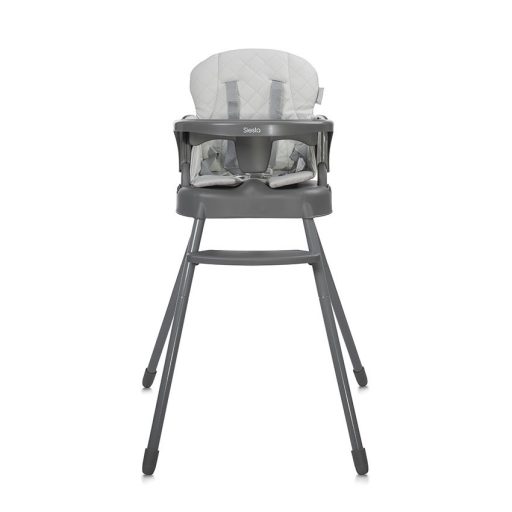 Lorelli Siesta 3az1-ben fix etetőszék, Grey Leather