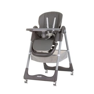 Chipolino First Spoon multifunkciós etetőszék - ash grey Chipolino First Spoon multifunkciós etetőszék - ash grey