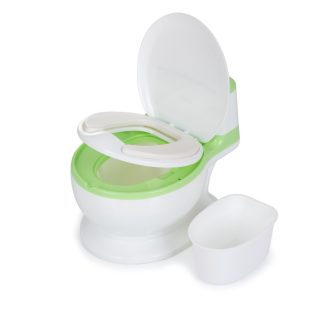 Chipolino Lux wc formájú bili hanggal - Green Chipolino Lux wc formájú bili hanggal - Green
