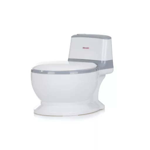 Chipolino Lux wc formájú bili hanggal - Grey