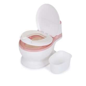 Chipolino Lux wc formájú bili hanggal - Pink Chipolino Lux wc formájú bili hanggal - Pink