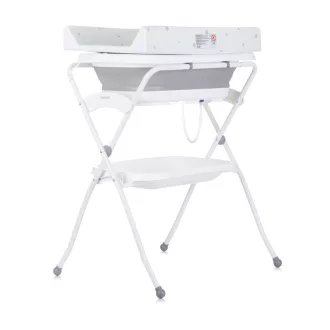 Chipolino Fiore Fürdetőállvány pelenkázó lappal - Grey