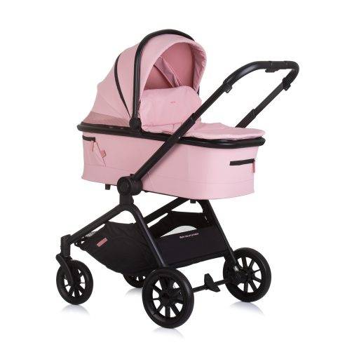 Chipolino Magnum 3az1-ben multifunkciós babakocsi - Pink marshmallow