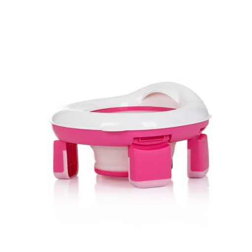 Chipolino Viaggio összehajtható bili - pink