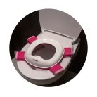 Chipolino Viaggio összehajtható bili - pink