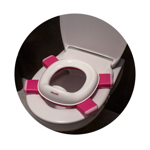 Chipolino Viaggio összehajtható bili - pink