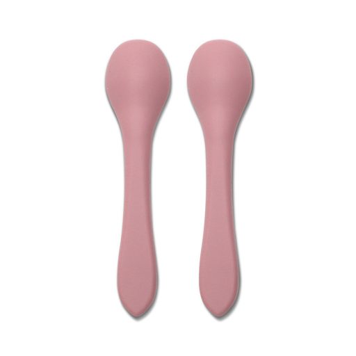 Lorelli Szilikon kanalak, 2 db - deep pink