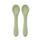 Lorelli Szilikon kanalak, 2 db - fresh green