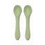 Lorelli Szilikon kanalak, 2 db - fresh green