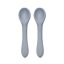 Lorelli Szilikon kanalak, 2 db - grey