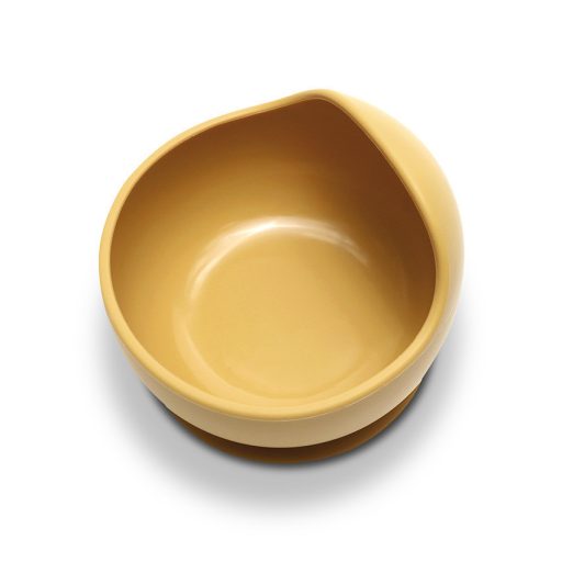 Lorelli Szilikon tál tapadókoronggal - Yellow