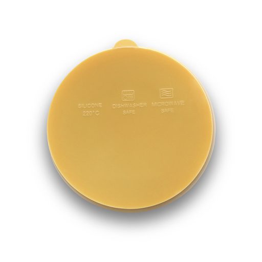Lorelli Szilikon tál tapadókoronggal - Yellow