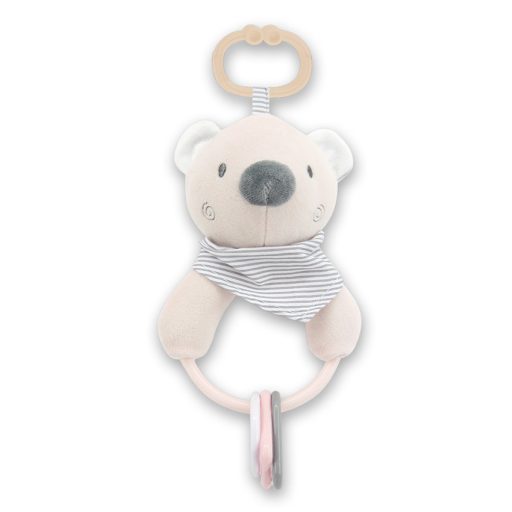 Lorelli Toys csörgő formák - Bézs Maci