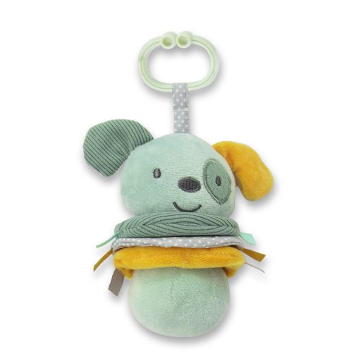 Lorelli Toys Rezgő játék - Zöld Kutya