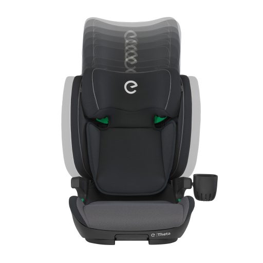 Espiro Theta gyerekülés 100-150cm - 110 Onyx