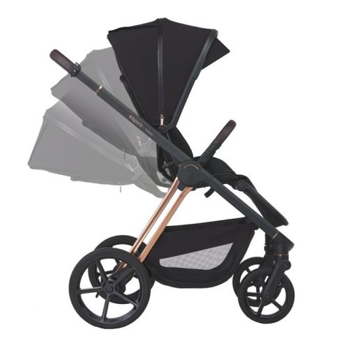 Espiro Miloo multifunkciós babakocsi - 208 Excellent Chocolate 