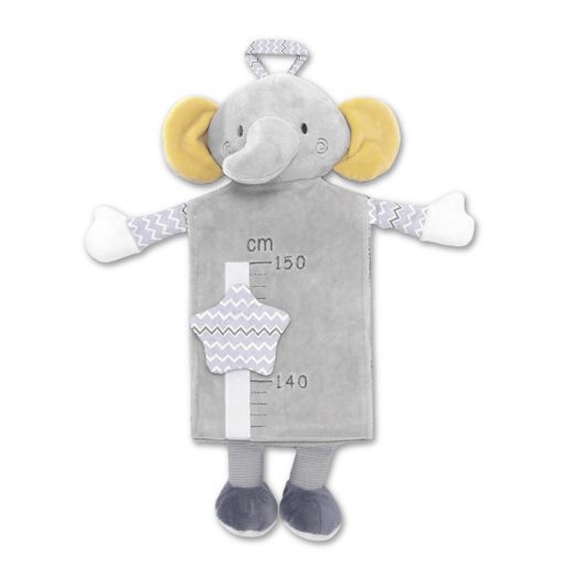 Lorelli Toys Magasságmérő Plüss - Elephant Grey