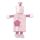 Lorelli Toys Magasságmérő Plüss - Unicorn Pink