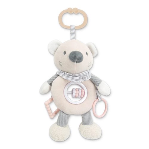 Lorelli Toys plüss csörgőjáték - Bézs Maci
