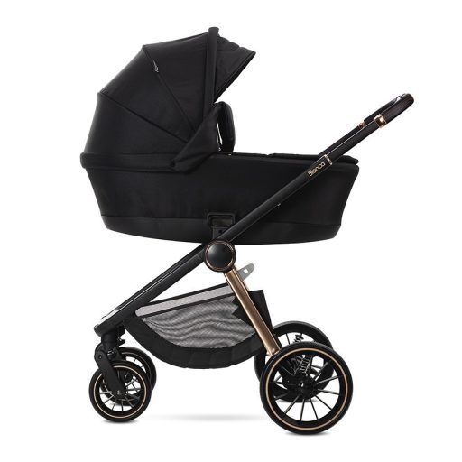 Lorelli Bianca multifunkciós babakocsi + adapter - Black