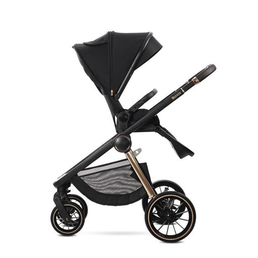 Lorelli Bianca multifunkciós babakocsi + adapter - Black