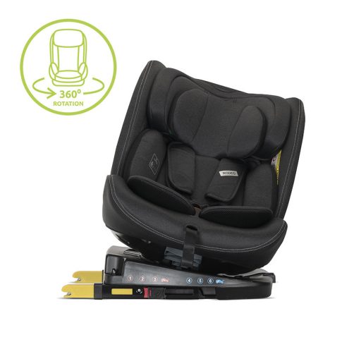 Lorelli Rodeo 360 isofix autósülés 40-150cm - Black