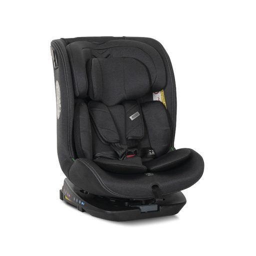 Lorelli Rodeo 360 isofix autósülés 40-150cm - Black