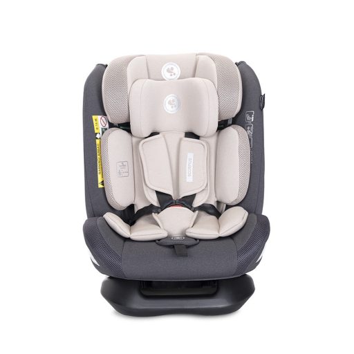 Lorelli Scorpius autósülés i-Size 40-150 cm - Beige