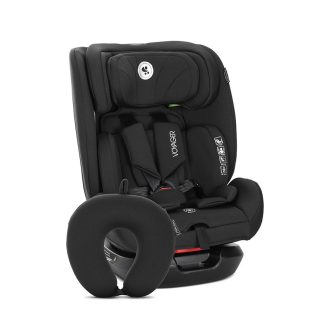   Lorelli Voyager i-Size autósülés 40-150cm + nyakpárna - Black