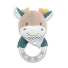 Lorelli Toys Plüss csörgő - Kék Szarvas