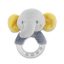 Lorelli Toys Plüss csörgő - Szürke Elefánt